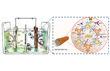 Engineering catalytic microenvironments in copper cluster-based MCOF/SWCNT heterostructures for efficient electrocatalytic nitrate reduction  2026.101099